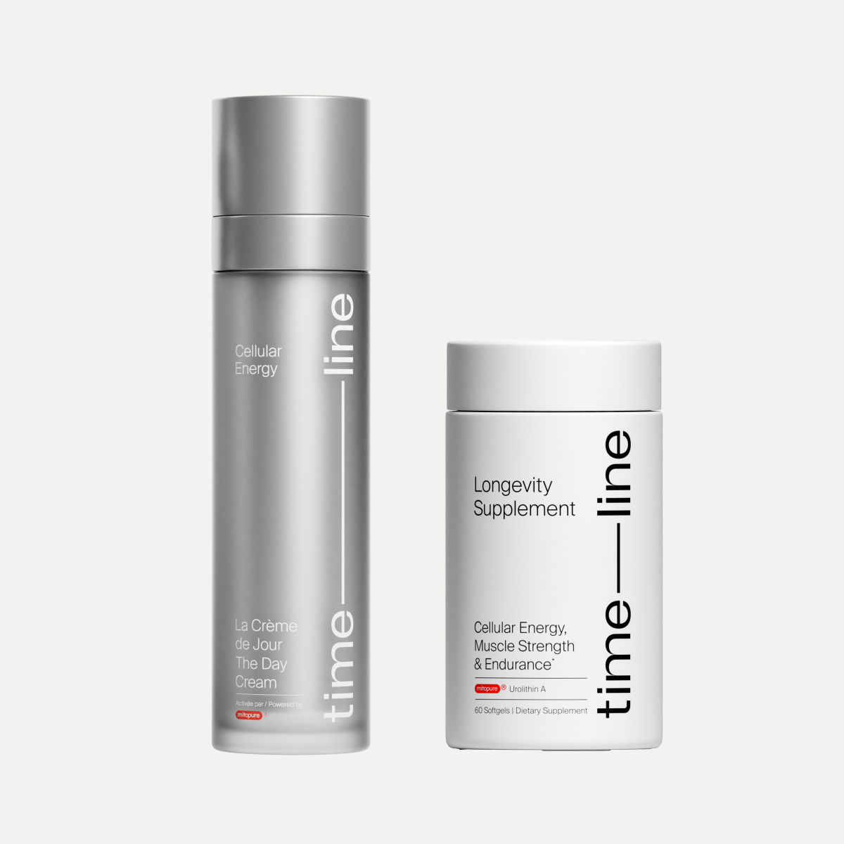 Mitopure Softgels & The Day Cream