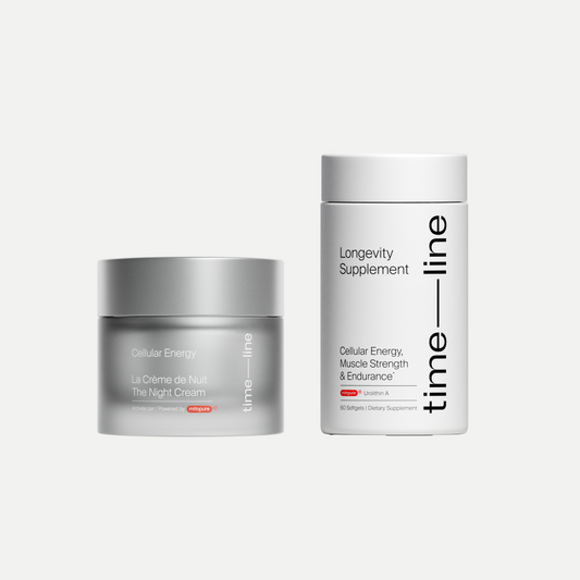 Mitopure Softgels & The Night Cream